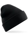Beanie Polylana® Original Cuffed Beechfield Zwart